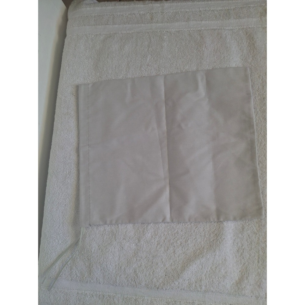 Authentic M. Gemi Shoes Dust Bag Beige Replacement Storage Travel Drawstring - Picture 2 of 4